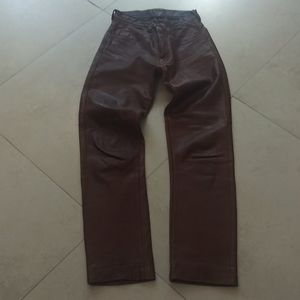 Liberto Leather pant
